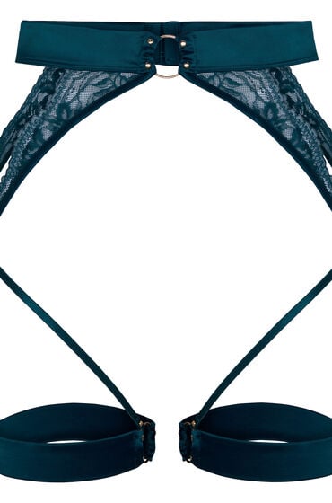 Thumbnail - Hunkemöller Marjolein Strapsgürtel Blau