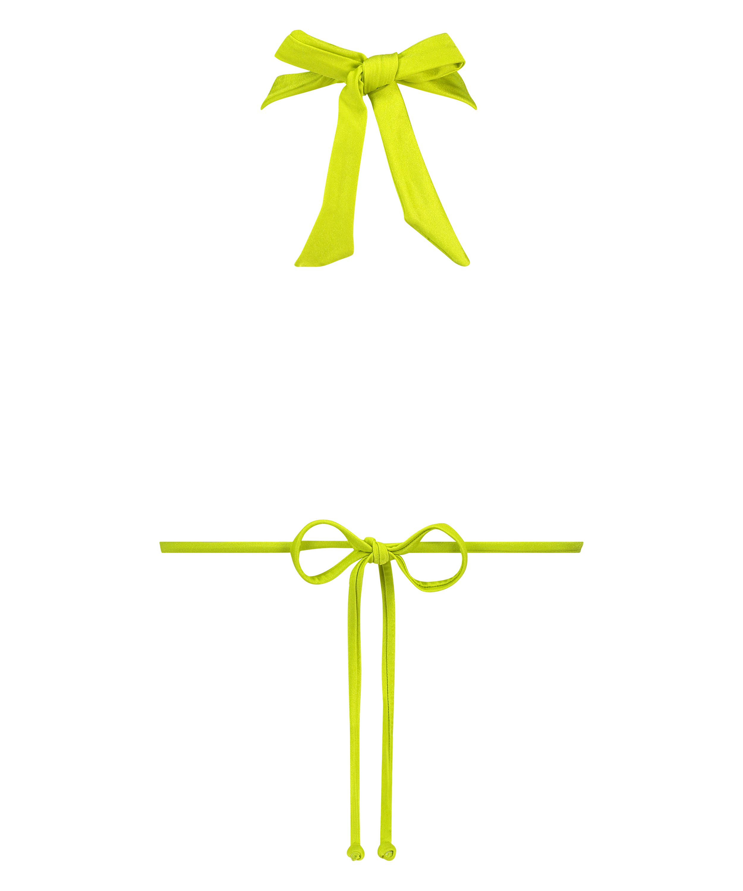 Triangel-Bikini-Top Luxe Multi Way, grün, main