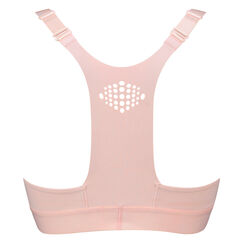 HKMX Sport-BH The Yoga Crop Level 2, Rose