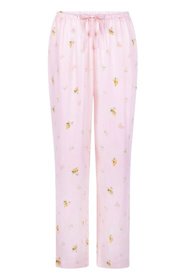 Thumbnail - Hunkemöller Hose Satin Rosa