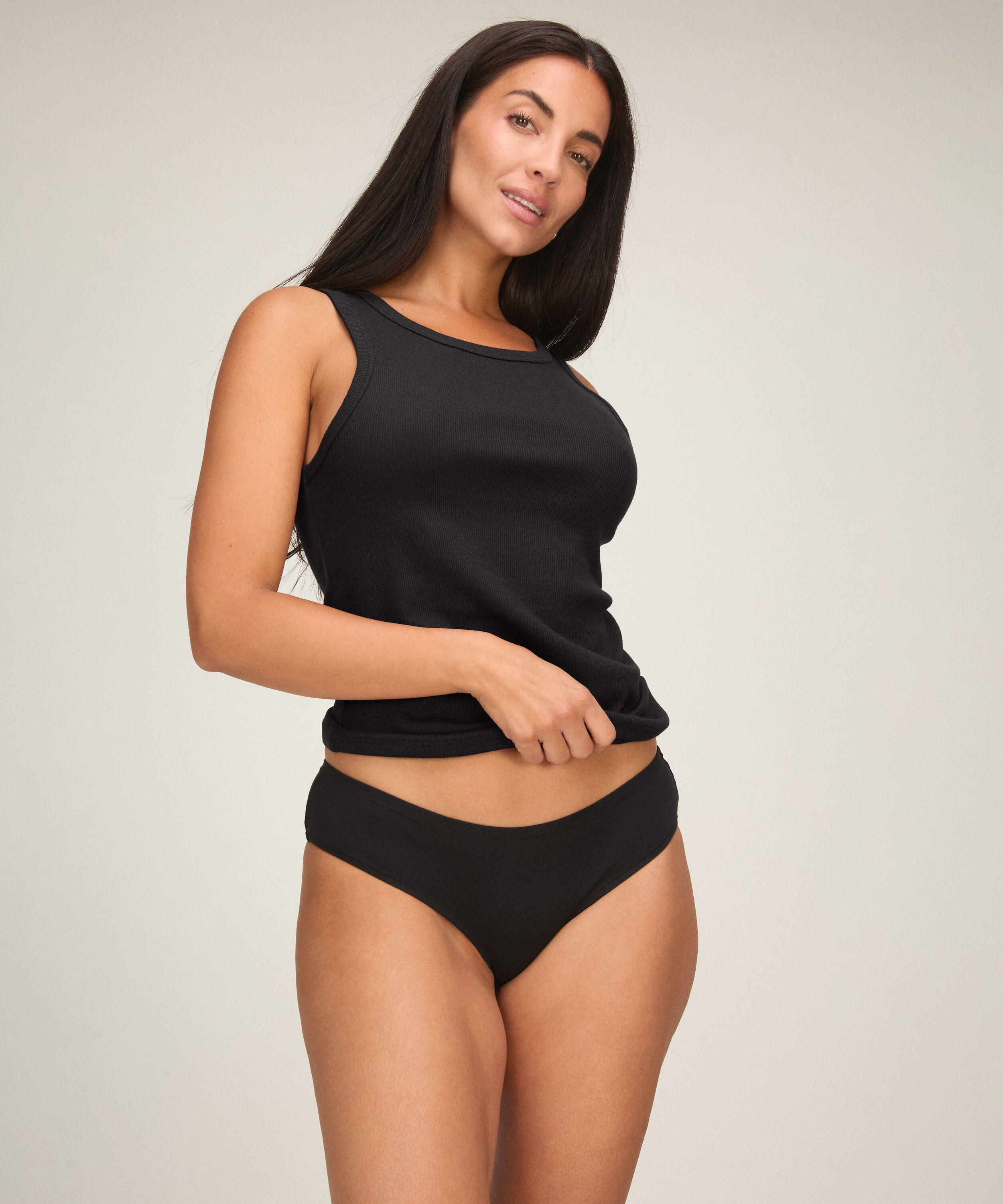 Multipack Baumwoll-Shorts, Schwarz Multipack Baumwoll-Shorts, Schwarz