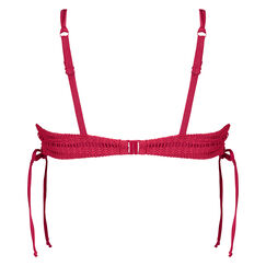 Bikini-Croptop Tied Down, Rot