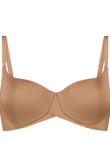Thumbnail - Hunkemöller Vorgeformter Bügel-BH Smooth Braun