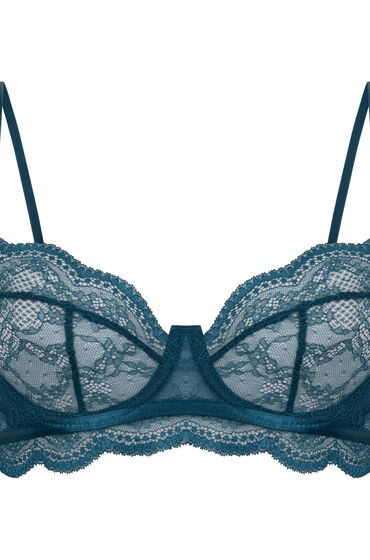 Thumbnail - Hunkemöller Unwattierter Bügel-BH Isabelle Blau