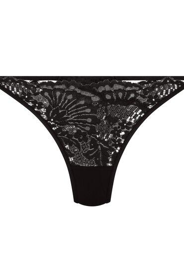 Thumbnail - Hunkemöller String Whitney Schwarz