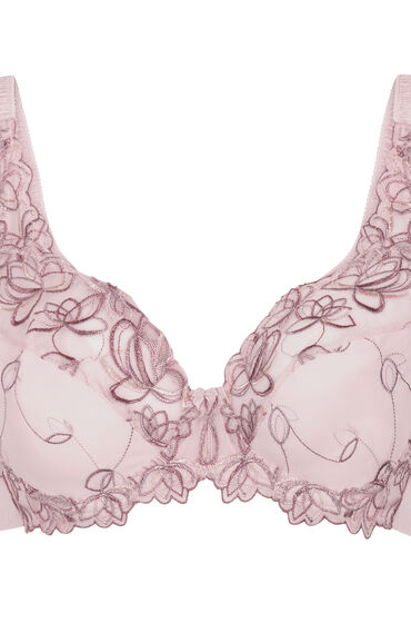 Thumbnail - Hunkemöller Unwattierter Bügel-BH Diva Rosa