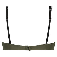 Vorgeformter B&uuml;gel-BH Secret Lace, gr&uuml;n