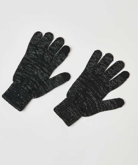 HKMX Handschuhe, Schwarz