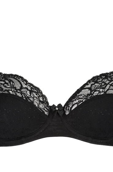 Thumbnail - Hunkemöller Unwattierter Bügel-BH Sophie Schwarz