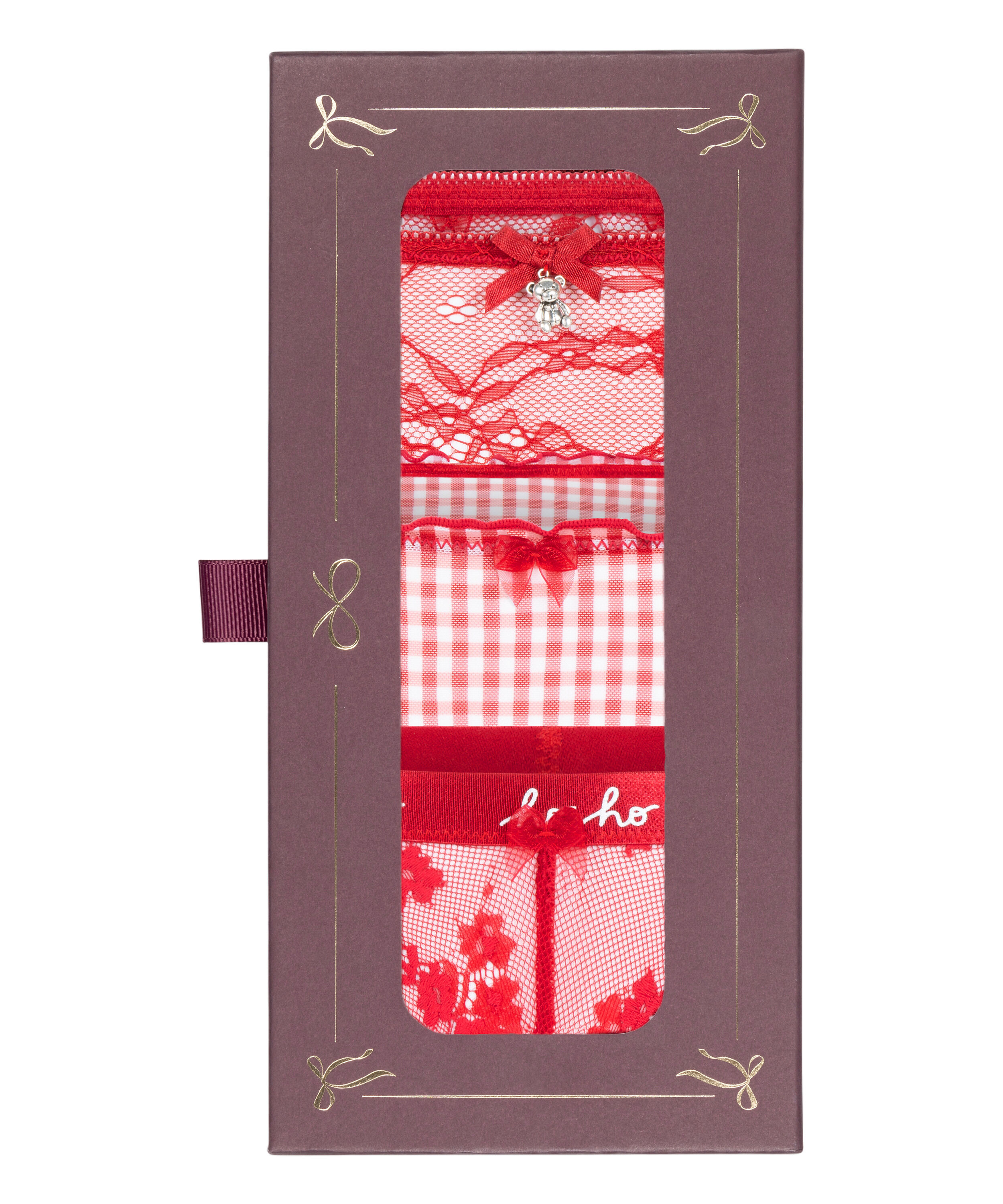 Weihnachtsstring-Geschenkset