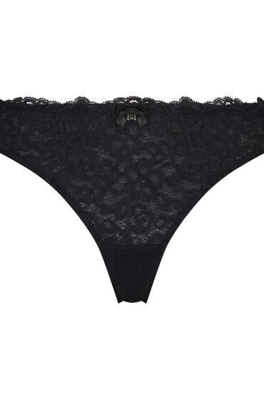 Thumbnail - Hunkemöller String Marine Schwarz