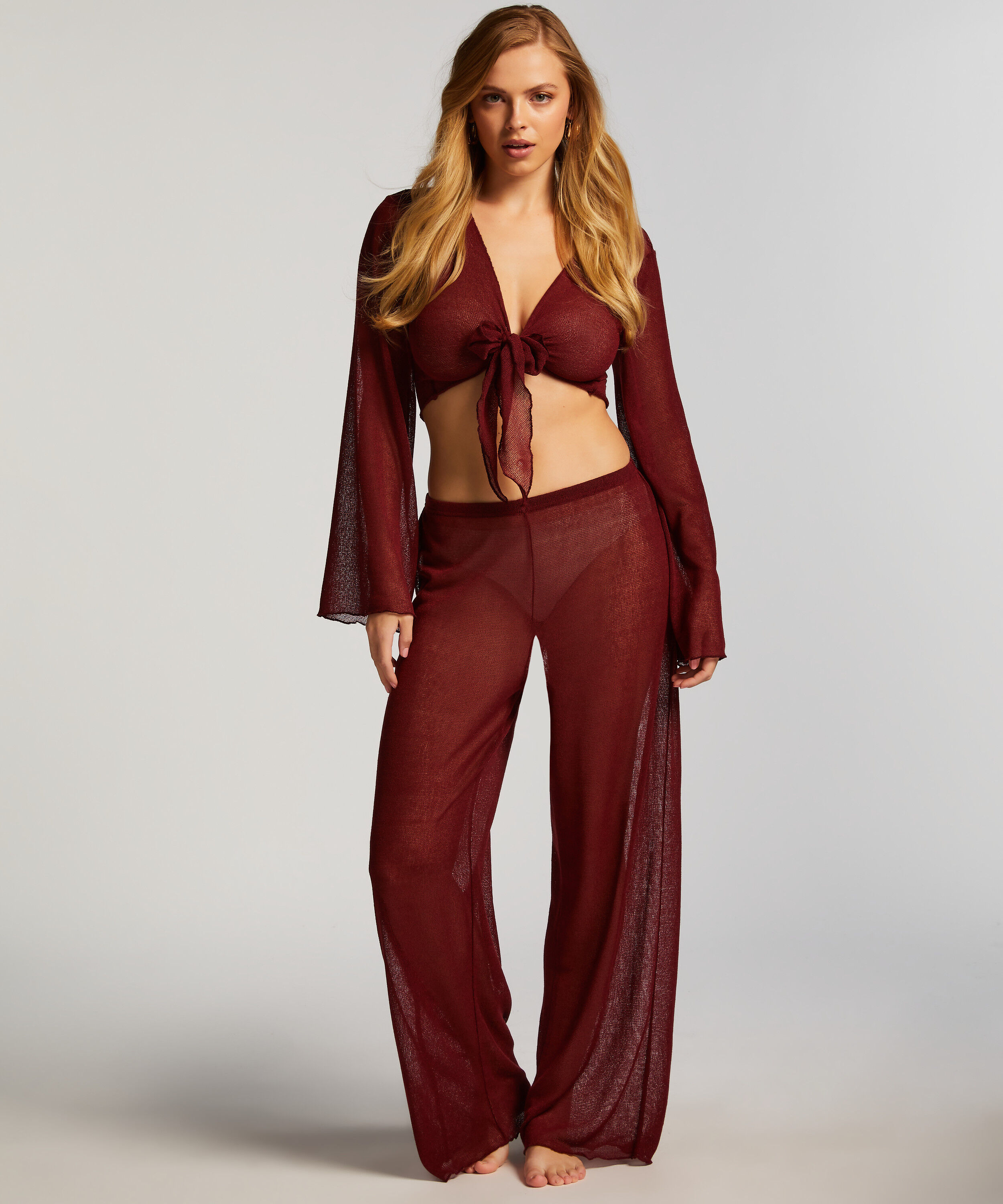 Strandhose strick