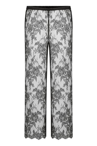 Thumbnail - Hunkemöller Pyjamahose Cecilia Schwarz