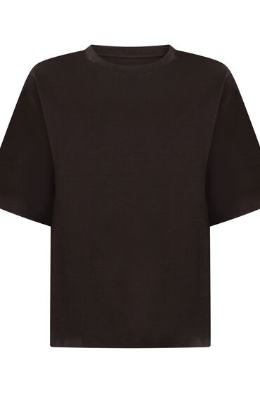 Thumbnail - Hunkemöller Pyjama Top Loose Braun