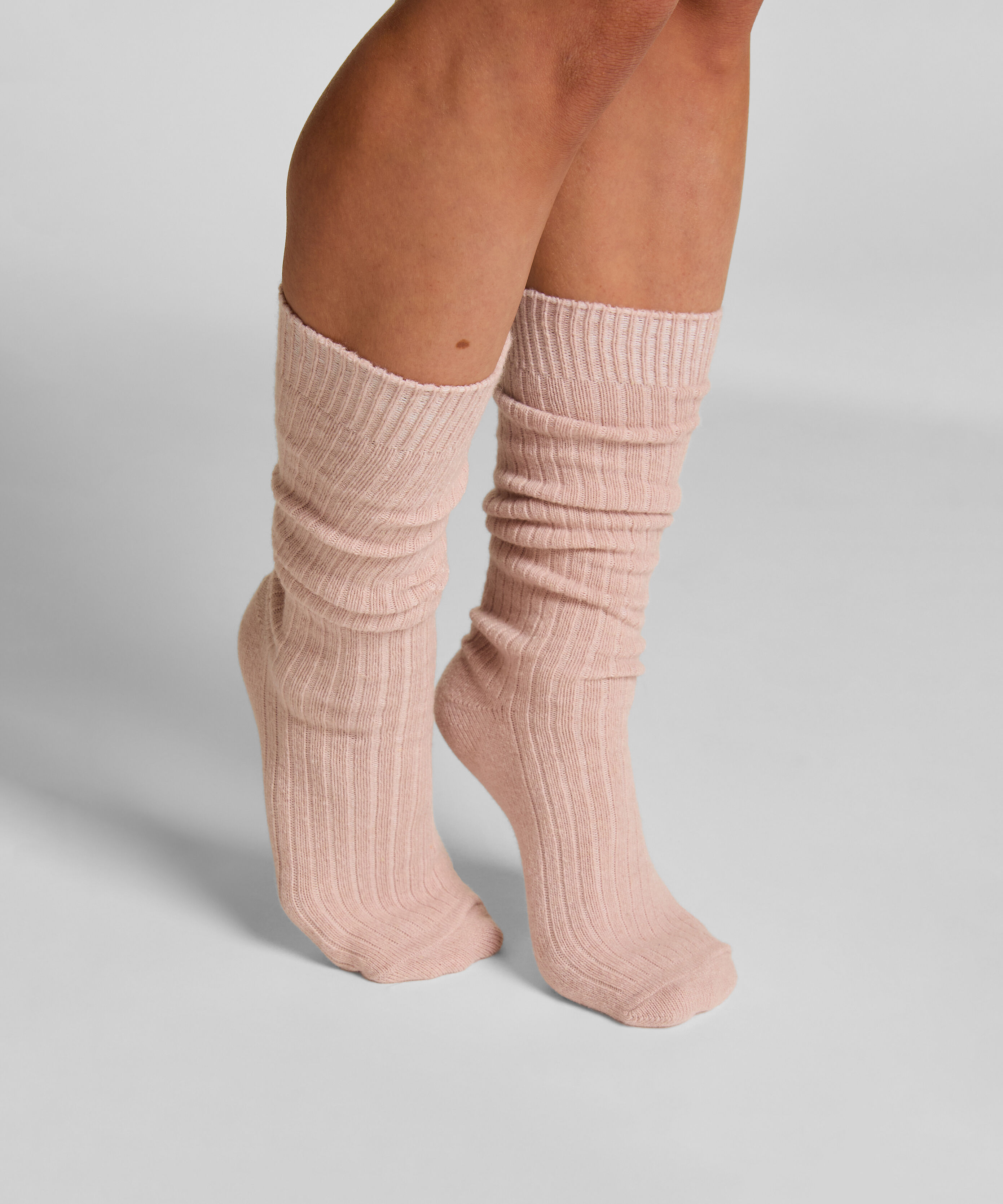 Socken aus Kaschmir-Mix, Rosa Socken aus Kaschmir-Mix, Rosa