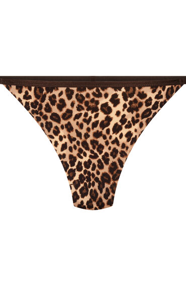 Thumbnail - Hunkemöller Nahtloser String Braun