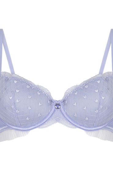 Thumbnail - Hunkemöller Cordelie Gepolsterter Bügel-BH Lila