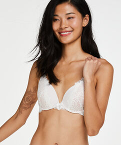 Vorgeformter Push-up-B&uuml;gel-BH Umakoti, Wei&szlig;