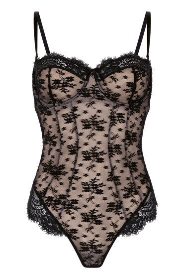 Thumbnail - Hunkemöller Body Lou Schwarz