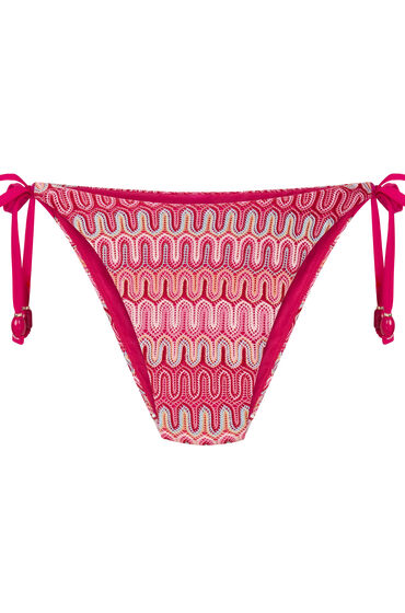 Thumbnail - Hunkemöller Bikiniunterteil mit hohem Beinausschnitt Cali Rosa