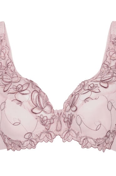 Thumbnail - Hunkemöller Unwattierter Bügel-BH Diva Rosa