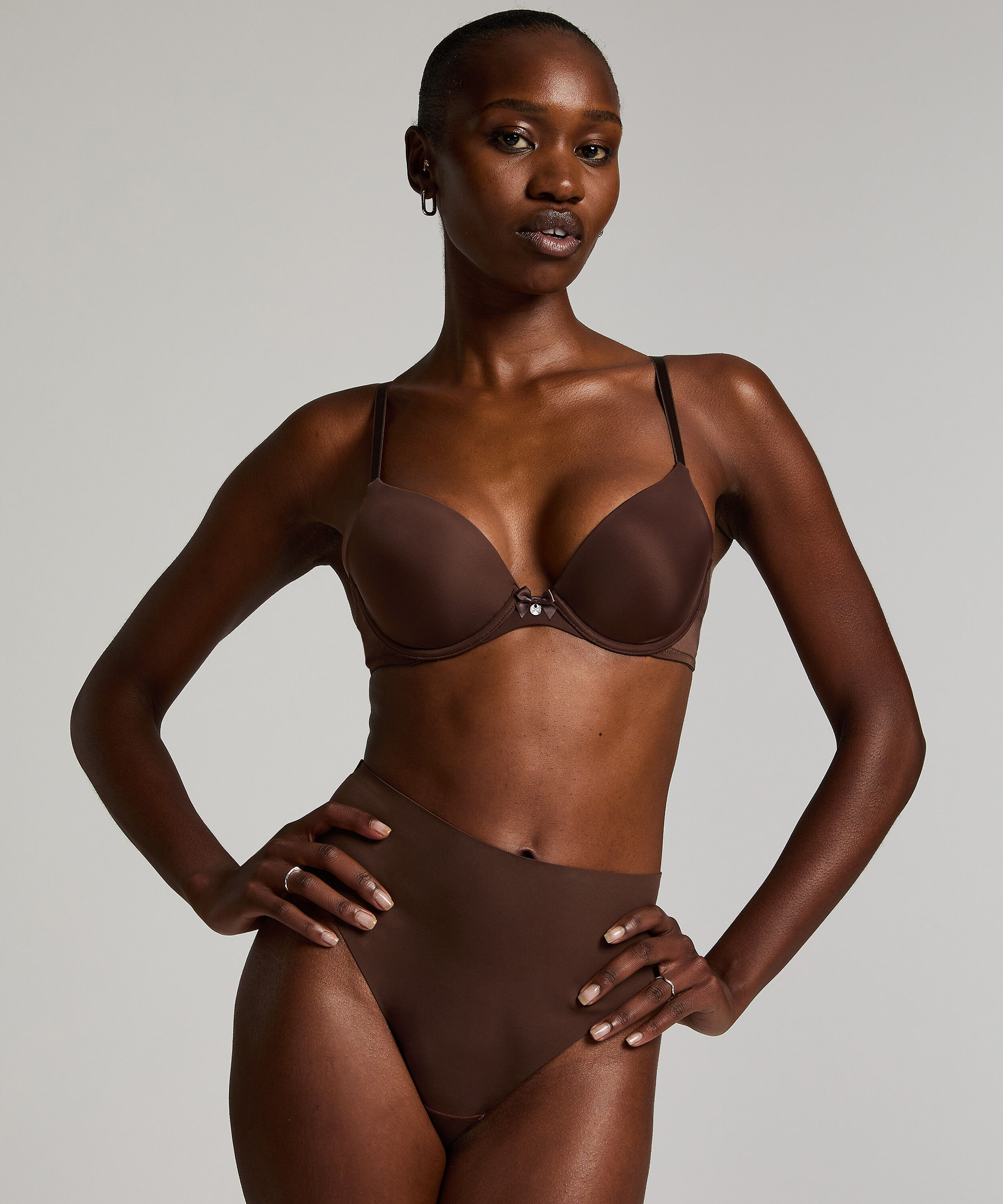 Hunkemöller BH Plunge Bügel - Lantana 85B Vorgeformt Mit Verstellbaren Trägern