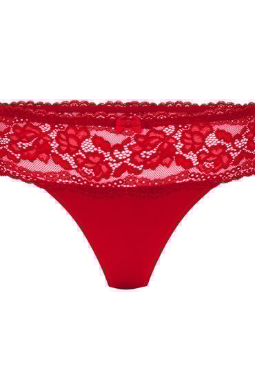 Thumbnail - Hunkemöller Boxerstring Florence Rot