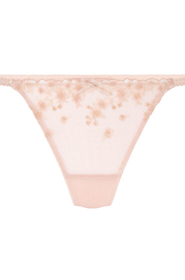 Thumbnail - Hunkemöller Chloe String mit hohem Bein Rosa