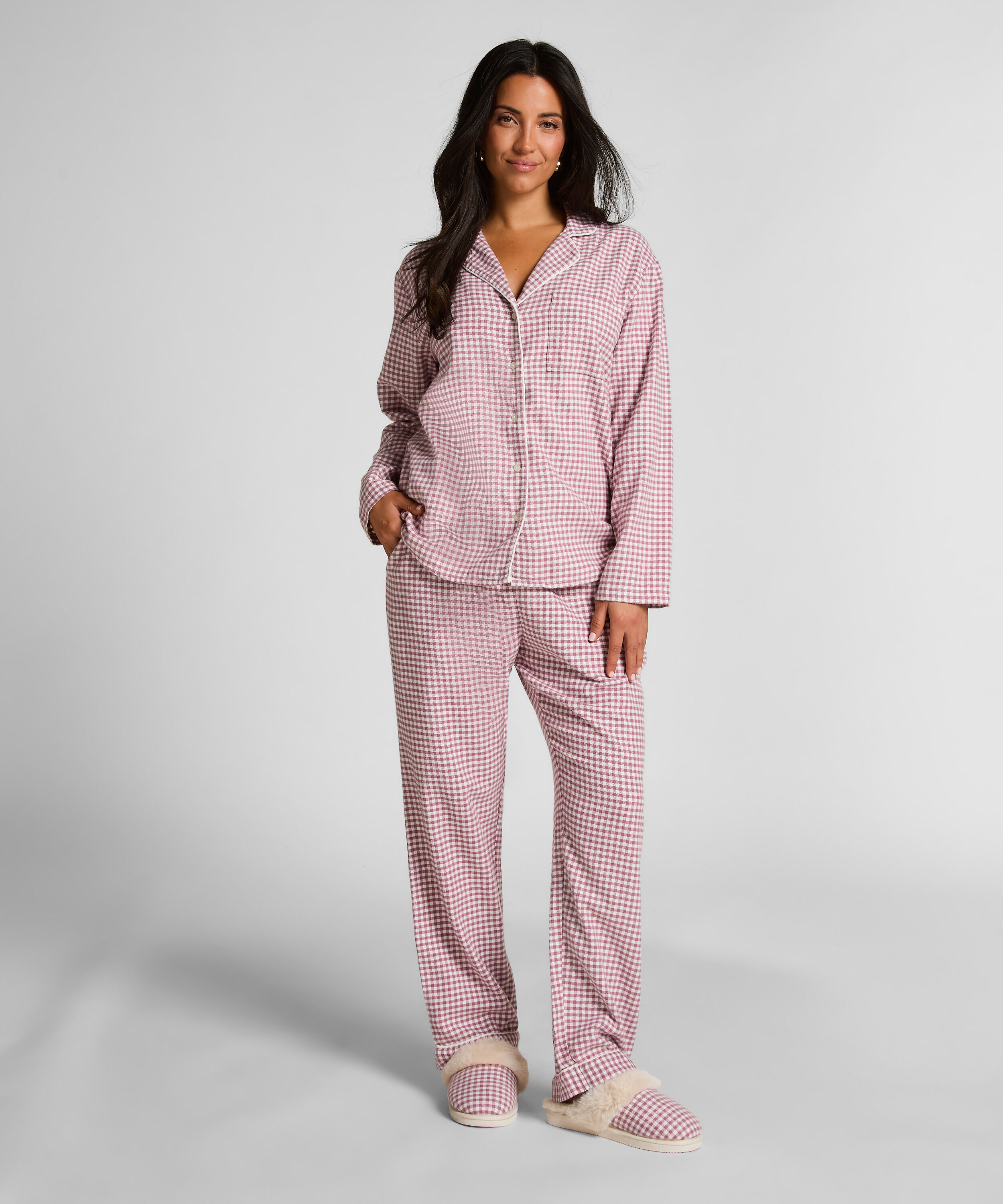 Pyjamatop Flanel Essentials