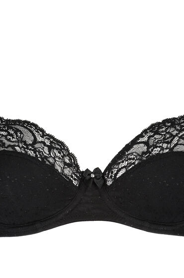 Thumbnail - Hunkemöller Unwattierter Bügel-BH Sophie Schwarz