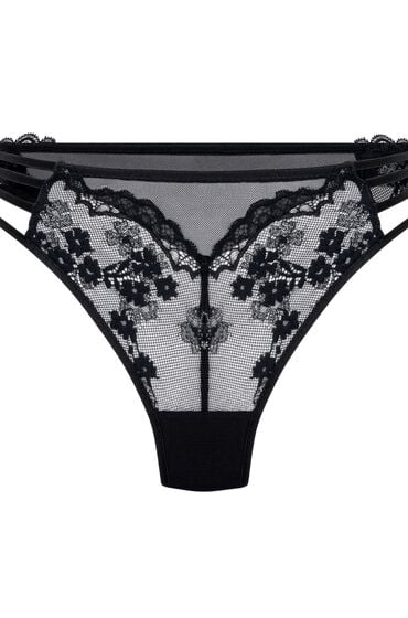 Thumbnail - Hunkemöller Bree-String Schwarz