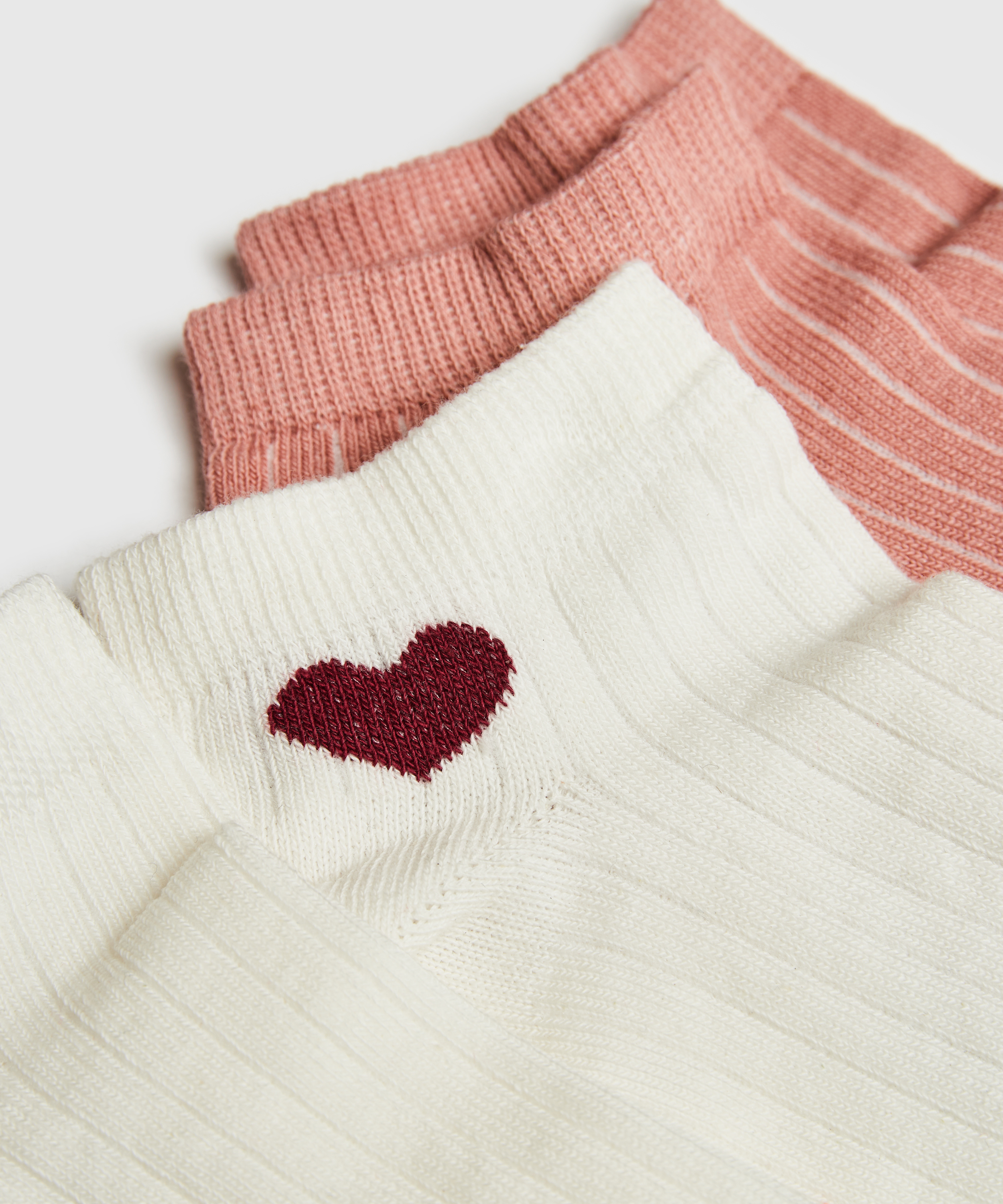 2 Paar Socken, Wei&szlig;, main