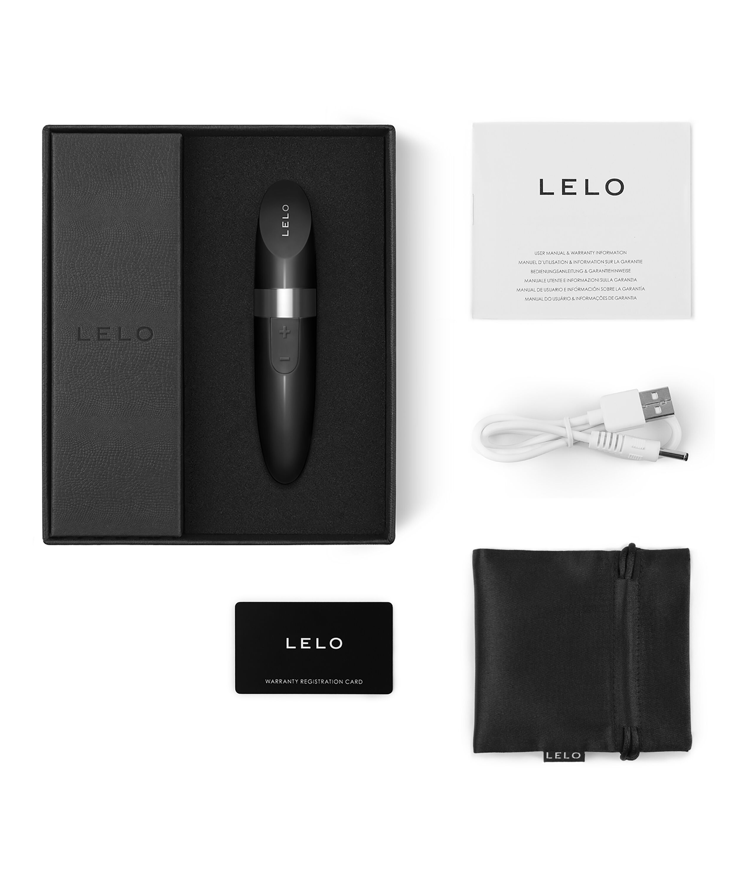 LELO MIA™ 2, Schwarz