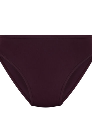 Thumbnail - Hunkemöller Neoprene-Bikiniunterteil Rio Lila