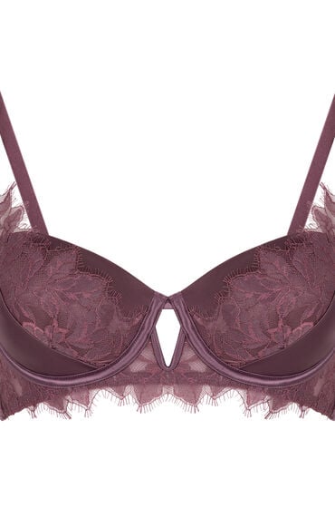 Thumbnail - Hunkemöller Malou Gepolsterter Bügel-BH Lila