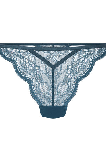 Thumbnail - Hunkemöller String Isabelle Blau