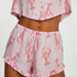 Pyjama-Shorts, Rosa