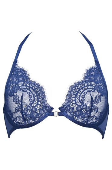 Thumbnail - Hunkemöller Ungepolsterter Bügel-BH Mabel Blau