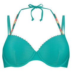 Vorgeformtes B&uuml;gel-Bikinitop Aurora, gr&uuml;n