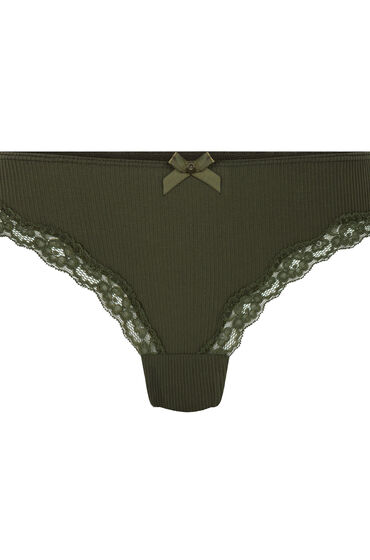 Thumbnail - Hunkemöller Brazilian Lola Grün