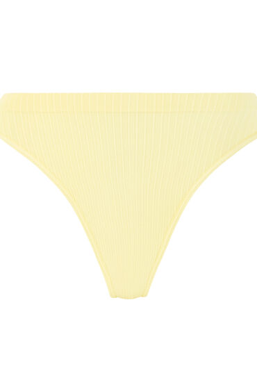 Thumbnail - Hunkemöller Hoch ausgeschnittener String Dianne Gelb