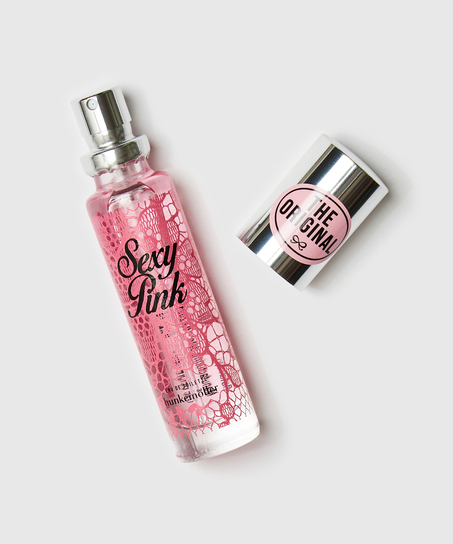 Purse spray Sexy Pink, Weiß