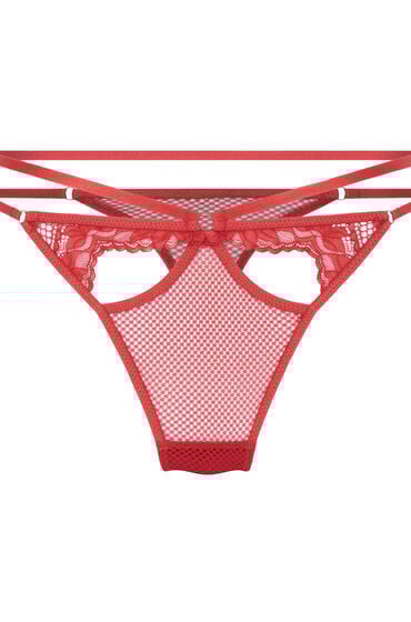 Thumbnail - Hunkemöller String Milana Rot