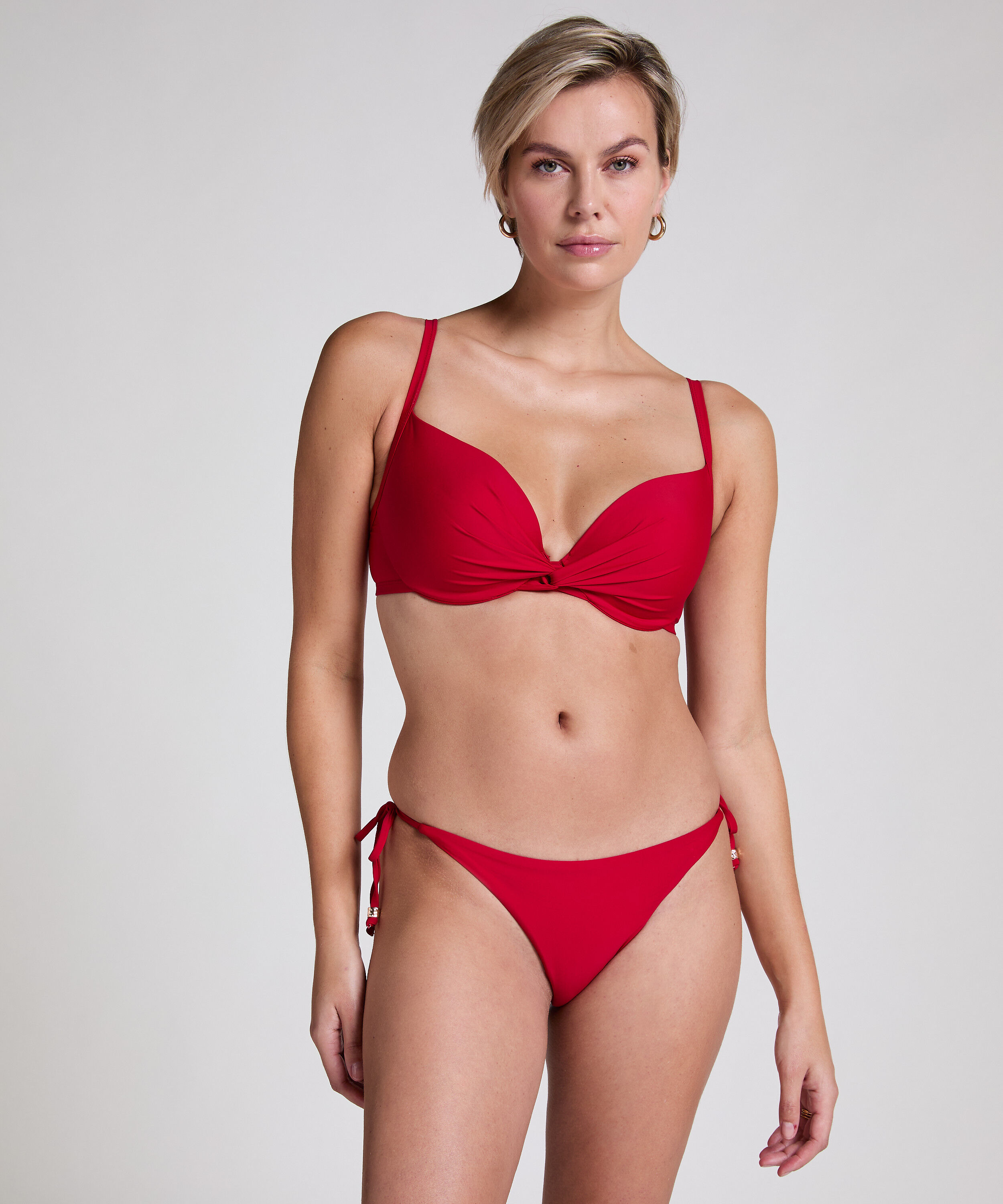 String-Bikiniunterteil Luna, Rot String-Bikiniunterteil Luna, Rot