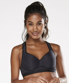 HKMX The All Star Sport-BH, Level 2, Grau