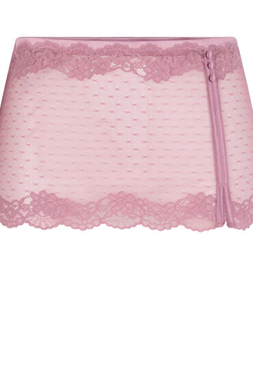 Thumbnail - Hunkemöller Laila Rock mit Strapsgürtel Rosa