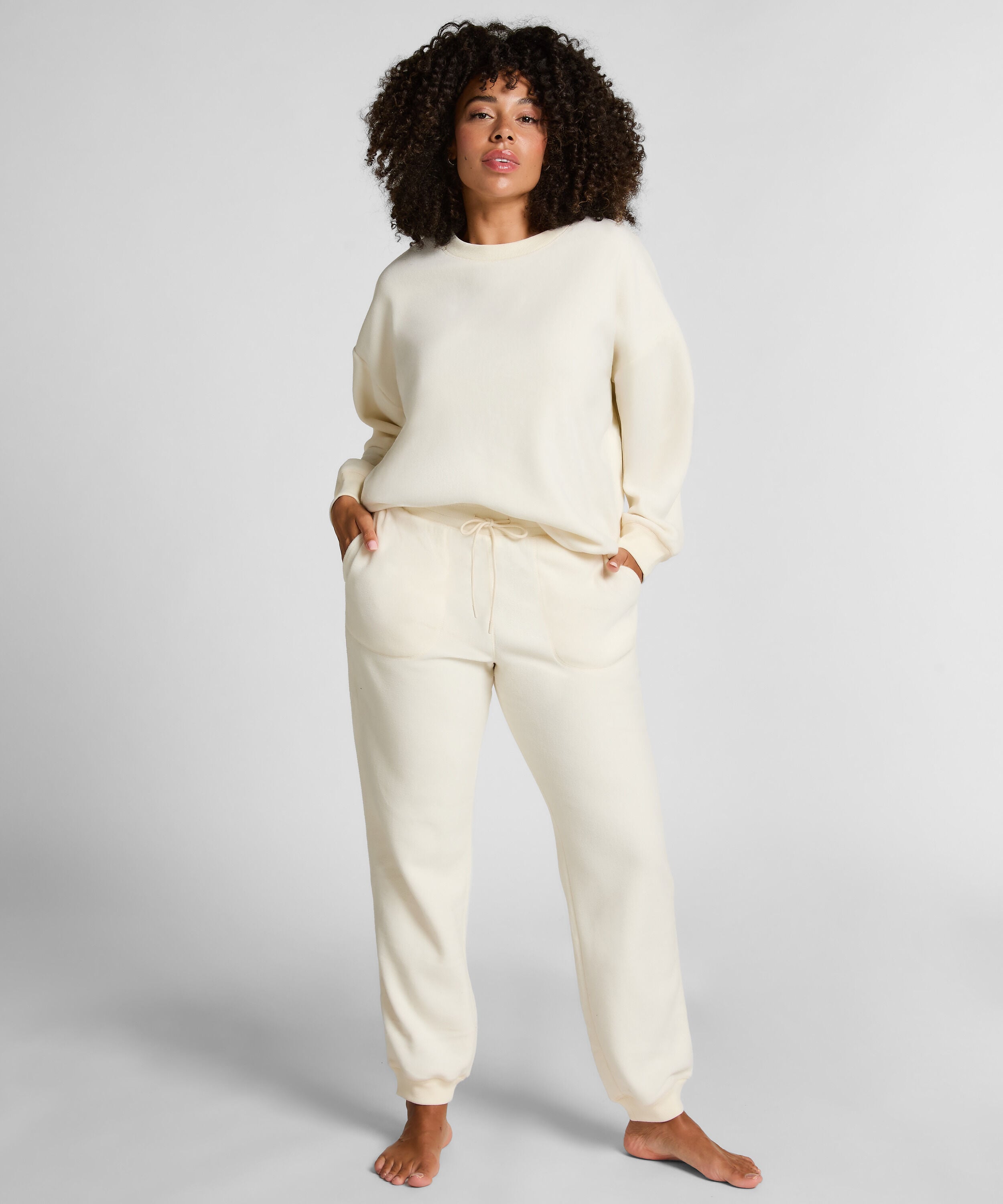 Sportlicher Jogger Fleece