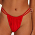 Hochgeschnittenes Bikinihöschen BoraBora, Rot