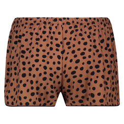 Pyjamas Shorts, Braun