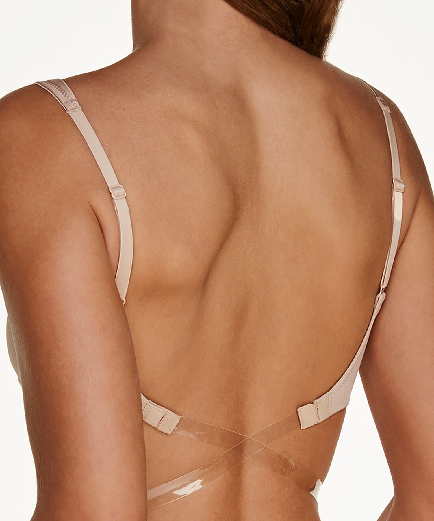 Low Back Strap, Beige